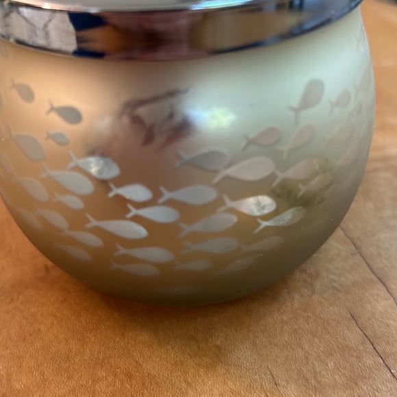 Yankee Candle fish tea light tart warmer - Picture 5 of 5